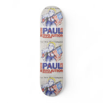 Ron Paul Superhero Skatedeck