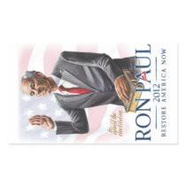 Ron Paul Swears Oath Sticker