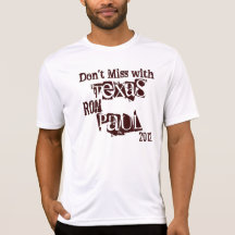 Ron Paul Texan Shirt