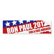 Ron Paul - the change we need Bumper Stickers