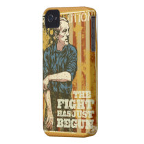 Ron Paul The Fight Has Just Begun iPhone Case Iphone 4 Case-mate Case