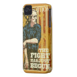 Ron Paul The Fight Has Just Begun iPhone Case iPhone 4 Case-Mate Case