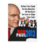 Ron Paul the Giant Post Cards
