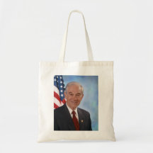 Ron Paul Tote Bag