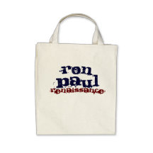 Ron Paul Tote Canvas Bag