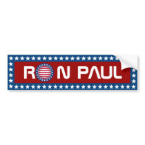 RON PAUL - US Presidential Election Bumper Stickers