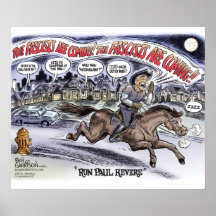 Ron Paul vénèrent l'affiche