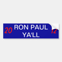 RON PAUL vous Autocollants Pour Voiture