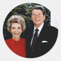 Ronald 1985 et Nancy Reagan Adhésif