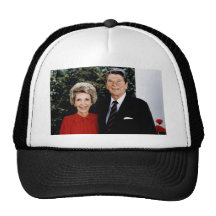 Ronald 1985 et Nancy Reagan Casquette