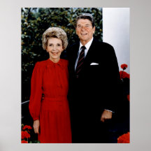 Ronald 1985 et Nancy Reagan Posters