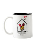 Ronald McDonald Hands mugs