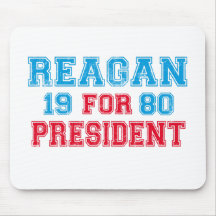 Ronald Reagan 1980 Mousepads