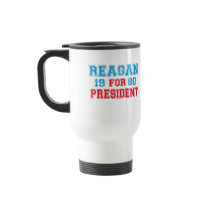 Ronald Reagan 1980 Coffee Mug