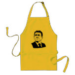 Ronald Reagan 1980 retro portrait Apron