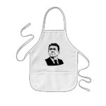 Ronald Reagan 1980 retro portrait Apron