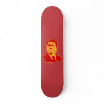 Ronald Reagan 1980 retro portrait Skateboard