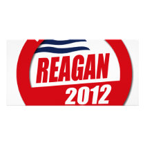 Ronald Reagan 2012 Picture Card