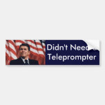 Ronald Reagan Autocollant Pour Voiture