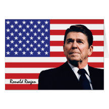 Ronald Reagan Card