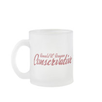 Ronald Reagan Conservative Coffee Mug