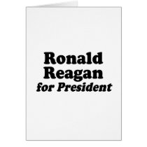 Ronald Reagan for President