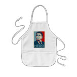 Ronald Reagan Hope Hero Poster - Reagan Bush 84 Aprons