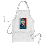 Ronald Reagan Hope Hero Poster - Reagan Bush 84 Aprons