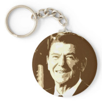 Ronald Reagan Inspirational Key Chains