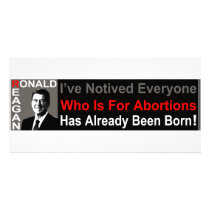Ronald Reagan on Abortion