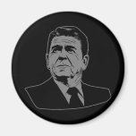 Ronald Reagan Portrait Magnet