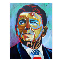 Ronald Reagan: Post Card