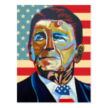 Ronald Reagan: Post Card