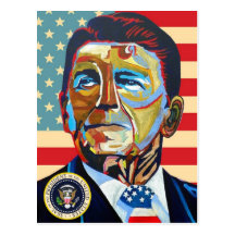 Ronald Reagan: Post Card