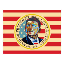 Ronald Reagan: Post Card
