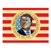 Ronald Reagan: Post Card