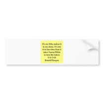 ronald reagan quote bumper stickers