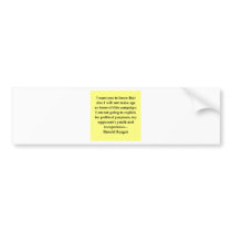 ronald reagan quote bumper stickers