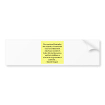 ronald reagan quote bumper stickers