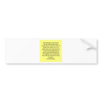 ronald reagan quote bumper stickers