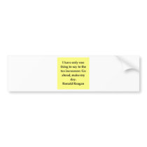 ronald reagan quote bumper stickers