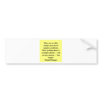 ronald reagan quote bumper stickers