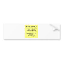 ronald reagan quote bumper stickers