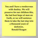 ronald reagan quote posters