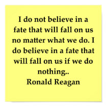 ronald reagan quote posters