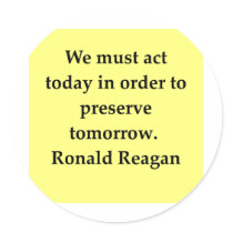 ronald reagan quote stickers