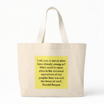 ronald reagan quote bags