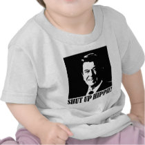 Ronald Reagan says “Shut Up Hippie!”