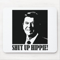 Ronald Reagan says “Shut Up Hippie!”