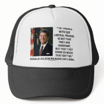 Ronald Reagan Trouble With Liberal Friends Quote